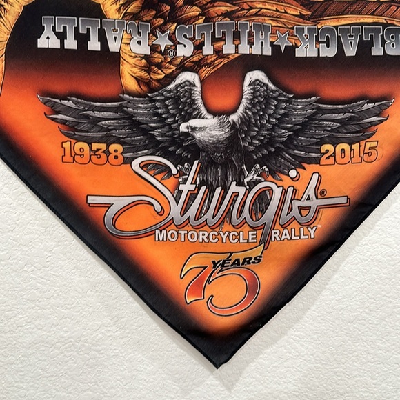STURGIS 2015 BIKER’S BANDANA - Picture 4 of 5